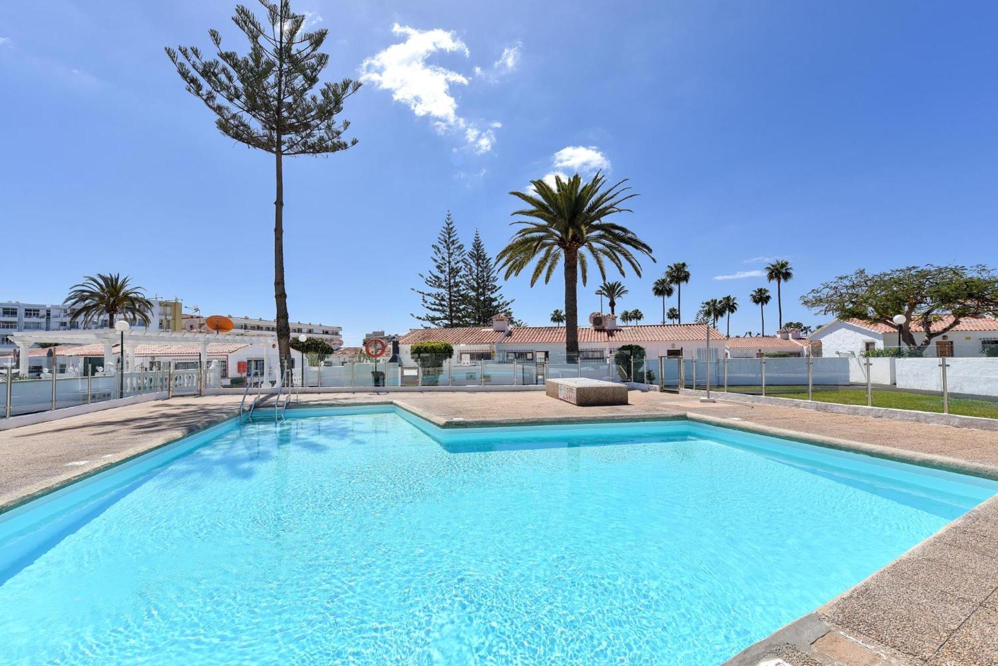 Bungalow Santa Barbara Emb5 By Villagrancanaria Playa del Ingles  Dış mekan fotoğraf