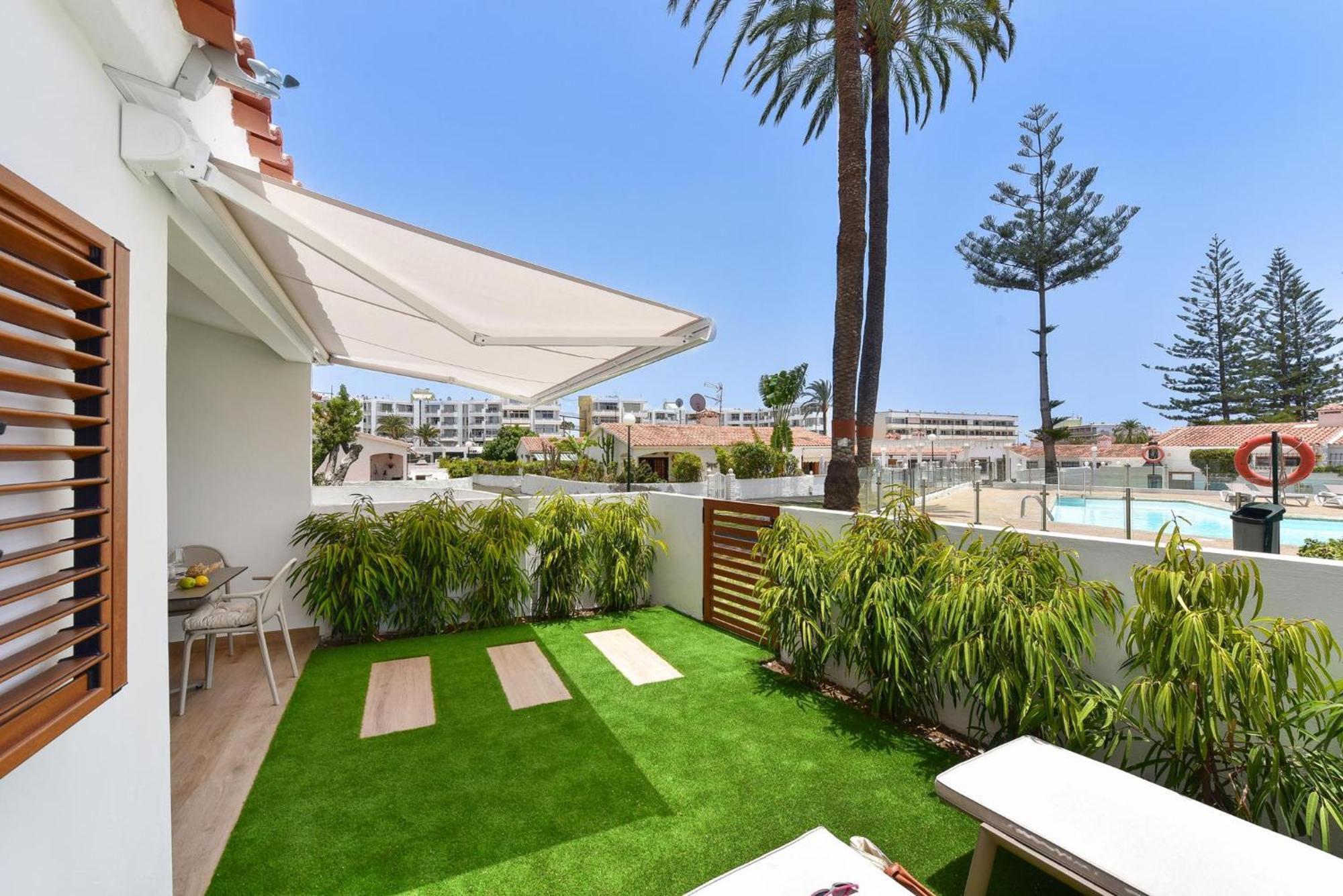 Bungalow Santa Barbara Emb5 By Villagrancanaria Playa del Ingles  Dış mekan fotoğraf