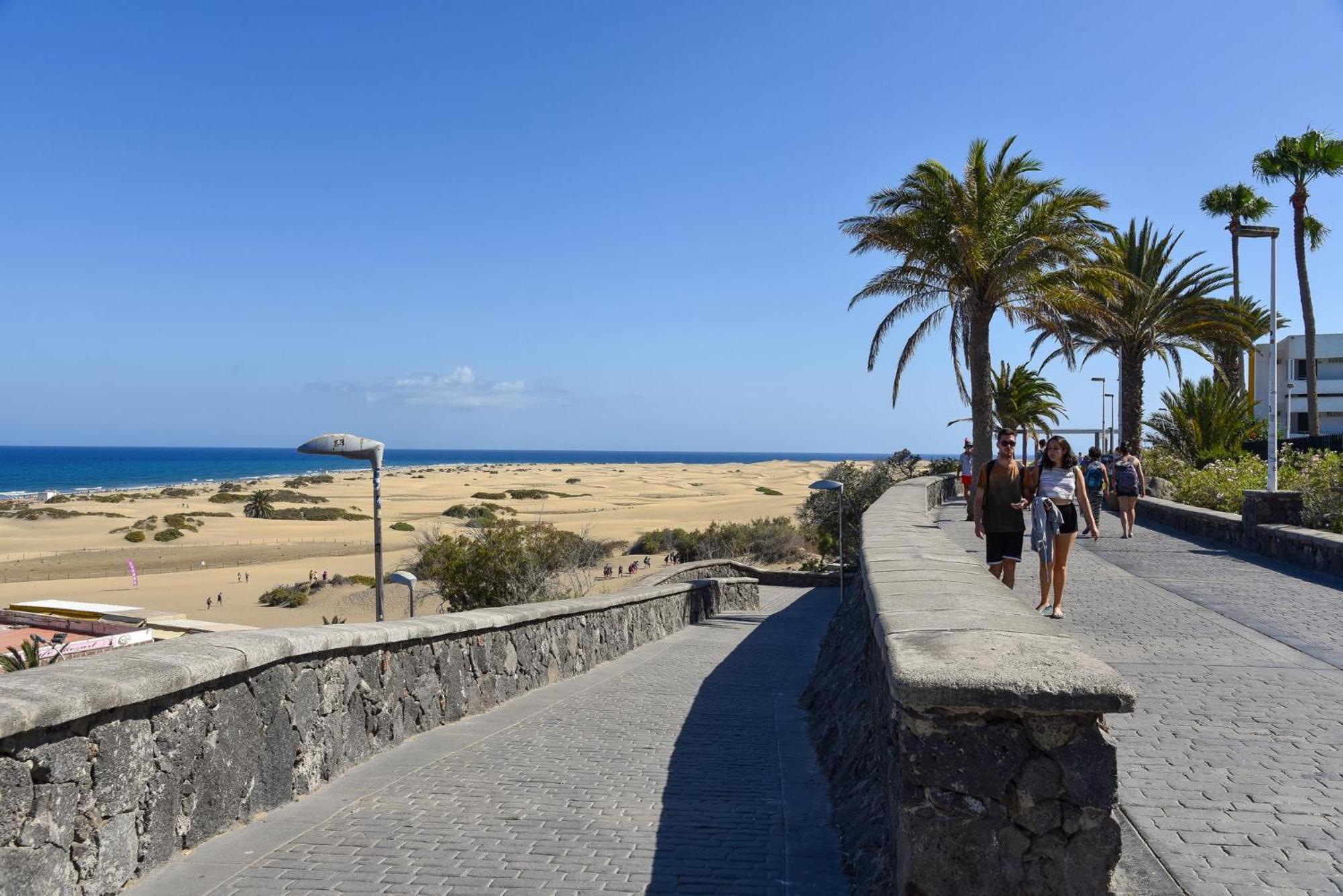 Bungalow Santa Barbara Emb5 By Villagrancanaria Playa del Ingles  Dış mekan fotoğraf